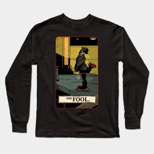 TAROT 0 - THE FOOL Long Sleeve T-Shirt